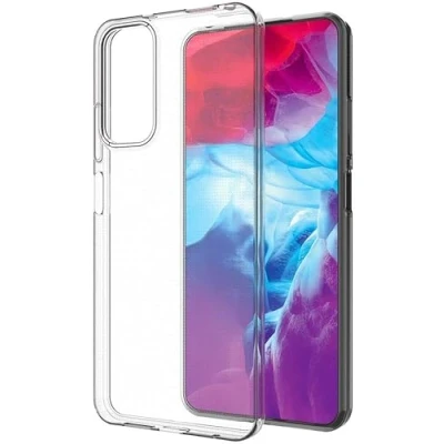 Afbeelding van Xiaomi Redmi Note 11 / 11s Hoesje Dun TPU Back Cover Transparant