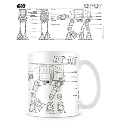 Afbeelding van Star Wars Mug AT Sketch