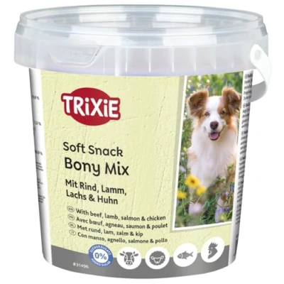 Afbeelding van Trixie Soft Snack Bony Mix 500GR 4ST