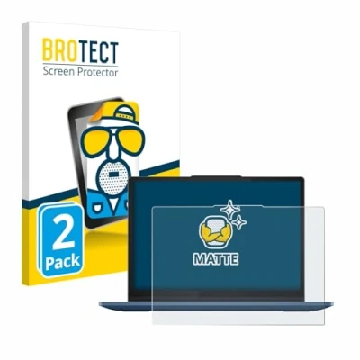 Afbeelding van BROTECT Screenprotector voor Lenovo IdeaPad Flex 3i Chromebook 12&quot; Folie Beschermfolie matte (2 Stuks)