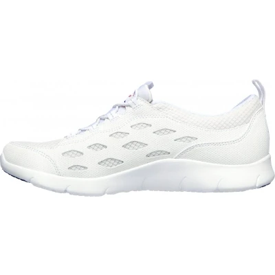 Afbeelding van Skechers ARCH FIT REFINE White Nvy Red 40
