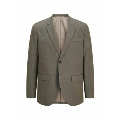 Afbeelding van Jack &amp; Jones Jprbushwick Mathew Reg Blazer Noos, Grijp/pasvorm: regular fit, 46