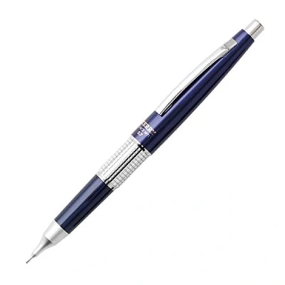 Afbeelding van Pentel P1037C P1037 C vulpotlood Kerry, metalen behuizing, HB, 0,7 mm, blauw mm