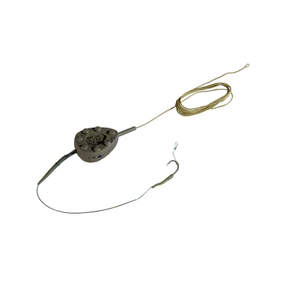 Afbeelding van Ultimate Action Pack Combi Rig Inline Kit 4 (85g) (25lb) Karper onderlijnen