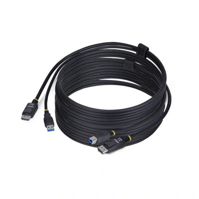 Afbeelding van StarTech.com 3 Meter DisplayPort en USB KVM Kabel 4K