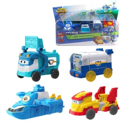 Afbeelding van Super Wings Mini Team Voertuigen