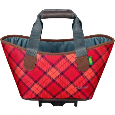 Afbeelding van Tubus Carrier Systems GmbH Unisex volwassenen Agnetha 2.0 tas, Noble Red, One Size