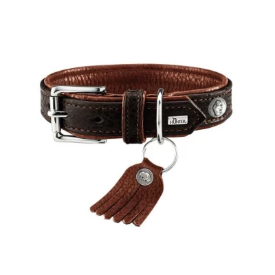 Afbeelding van Hunter Hondenhalsband Cody Donkerbruin