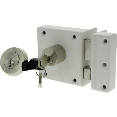 Afbeelding van Nemef vh oplegslot 4154/02 DM50 SKG2 Rechts