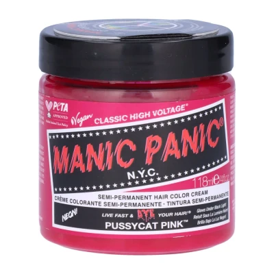 Afbeelding van Manic Panic Semi Permanent Color Cream Pussycat Pink 118 ml