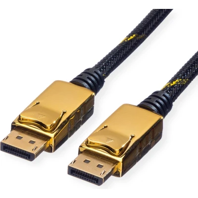 Afbeelding van ROLINE GOLD DisplayPort kabel, DP M/M, 5 m