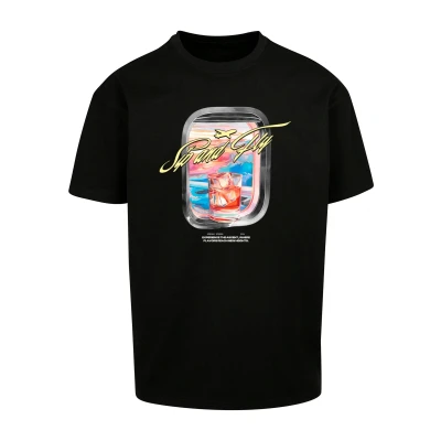 Afbeelding van Upscale by Mister Tee Compton EMB Tshirt print, Heren, Maat: XXL, Black