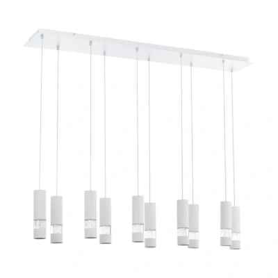 Afbeelding van Stars of Light 10 lichts hanglamp Bernabeta wit 39703