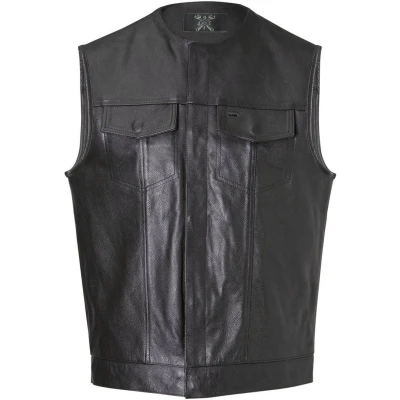 Afbeelding van JohnDoe MC Outlaw Vest zwart
