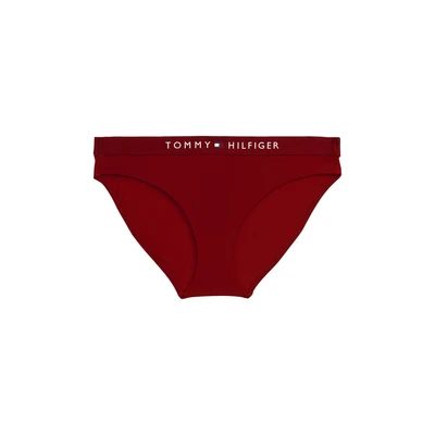 Afbeelding van Tommy Hilfiger Original Classic Bikinibroekje, Dames, Maat: 34, Regatta red