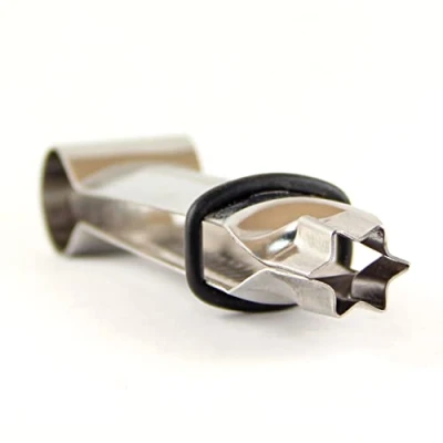 Afbeelding van PME Star Shape Crimper Plain Edge 19mm