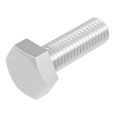 Afbeelding van SECCARO zeskantschroef M8 x 25 mm, roestvrij staal V2A VA A2, DIN 933 / ISO 4017, buitenzeskant, 20 stuks