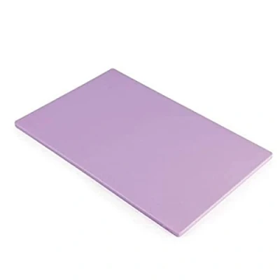 Afbeelding van Hygiplas LDPE snijplank paars 45x30x1cm