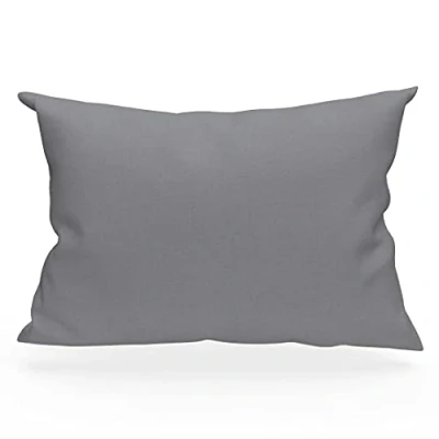 Afbeelding van Atmosfeer snee kussen 50x75 cm Atmo Haar Grijs