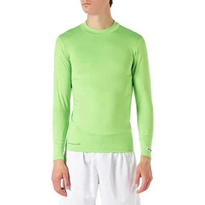 Afbeelding van Uhlsport Distinction Colors Longsleeve Heren Flash Groen Maat: 3XL