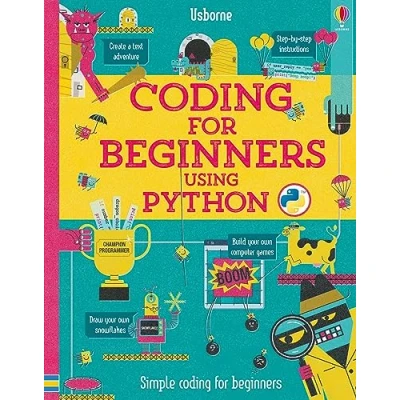 Afbeelding van Coding for Beginners: Using Python (Coding Beginners): 1
