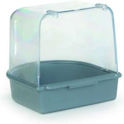 Afbeelding van Beeztees plastic badhuisje Grijs 13 x cm