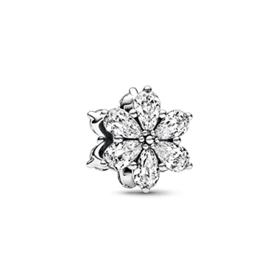 Afbeelding van Pandora 792623C01 Bedel Sparkling Herbarium Cluster zilver zirconia