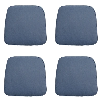 Afbeelding van Madison Wicker universeel Panama safier blue 4 stuks