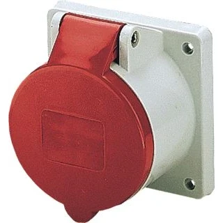 Afbeelding van Inbouwcontactdoos 32a 5p 6h 400v ip44 3451