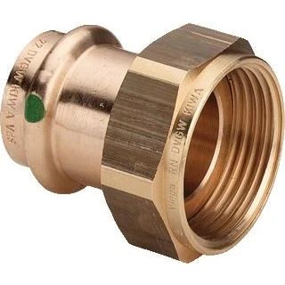 Afbeelding van Sanpress schroefkoppeling 28 mm pers x 1.1/2&quot;