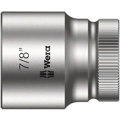 Afbeelding van Wera 8790 HMC Zyklop hand en machinedop 1/2&quot; aandrijving 7/8&quot;x37mm
