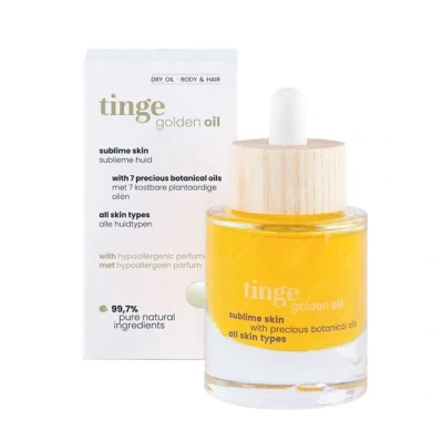 Afbeelding van Tinge Golden Oil 30 ml