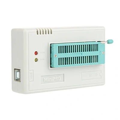 Afbeelding van USB programmeerapparaat, TL866II Plus programmeur met kabel en 10 adapters voor EEPROM Flash 8051 AVR MCU GAL PIC