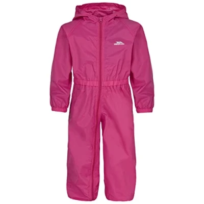 Afbeelding van Trespass Unisex kinder button regenpak
