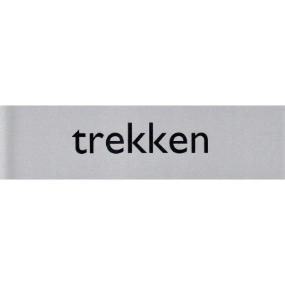 Afbeelding van Infobord pictogram trekken 165x44mm