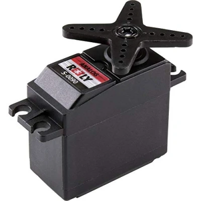 Afbeelding van Reely Standaard servo CYS S0090 Analoge Materiaal (aandrijving): Metaal Stekkersysteem: JR