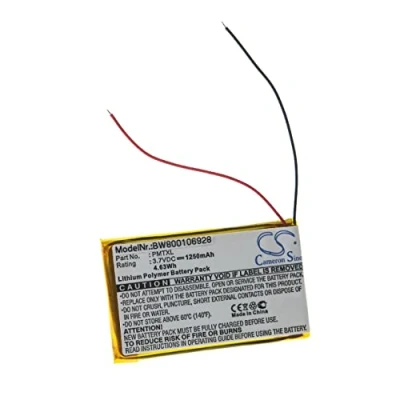 Afbeelding van vhbw Accu compatibel met Palm Tungsten TX mobiele telefoon smartphone (1250mAh, 3,7V, Li polymeer)