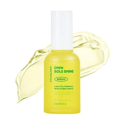 Afbeelding van EUNYUL Vita Balance Own Sole Shine Serum 50ml Hydrateert Essence K beauty