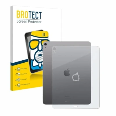 Afbeelding van BROTECT Screenprotector voor Apple iPad Air 13&quot; WiFi 2024 (Achterkant) Folie Beschermfolie Beschermglas matte