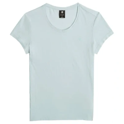Afbeelding van G STAR Eyben V T 2.0 WMN Tshirt basic, Dames, Maat: XL, Plein air