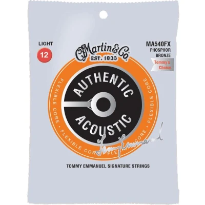 Afbeelding van Martin MA535FX Custom Light 011 PB Snaren