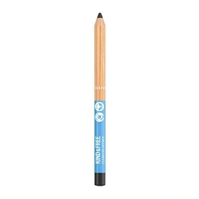 Afbeelding van Rimmel Kind &amp; Free Clean Eye Definer 001 Pitch