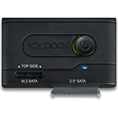 Afbeelding van ICY DOCK USB C Adapter [1x SATA 1x 3.2 Gen 1 bus (USB 3.0)] MB031U 1SMB
