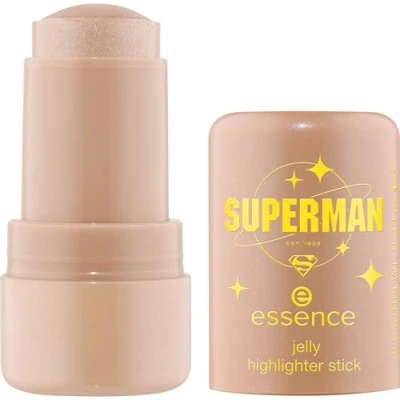 Afbeelding van essence Superman jelly highlighter stick, verkoelend, glanzend, dauwachtig, glimmend (9.5g)