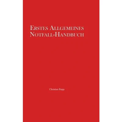 Afbeelding van Erstes Allgemeines Notfall Handbuch