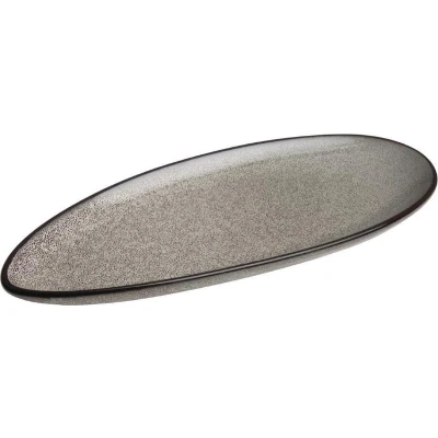 Afbeelding van Olympia Mineral bladvormig bord 30,5x14,5cm (6 stuks)