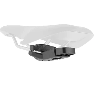 Afbeelding van Fidlock Unisex volwassenen push saddle base, zwart, één maat