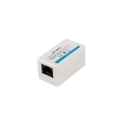 Afbeelding van Lanberg AD RJ45 OU5 kabel genderchanger RJ 45 Wit