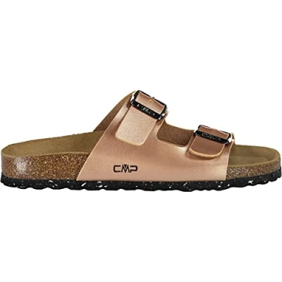 Afbeelding van CMP Dames Eco Thalitha Slide Sandal, Cipria, 41 EU