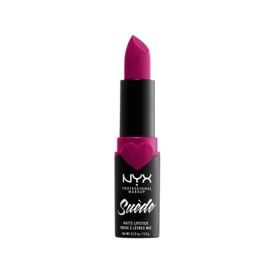 Afbeelding van NYX Professional Makeup Clinger 12 lippenstift, suede matte superlichte en poederachtige intense afwerking, 3,5 g